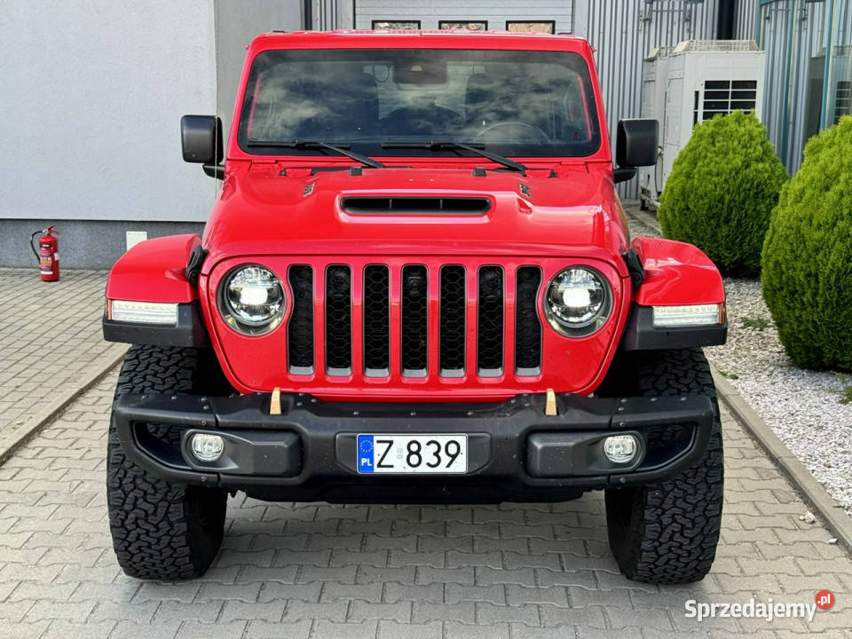 Jeep Wrangler Unlimited SRT 392 64 V8 23000km małopolskie Węgrzce