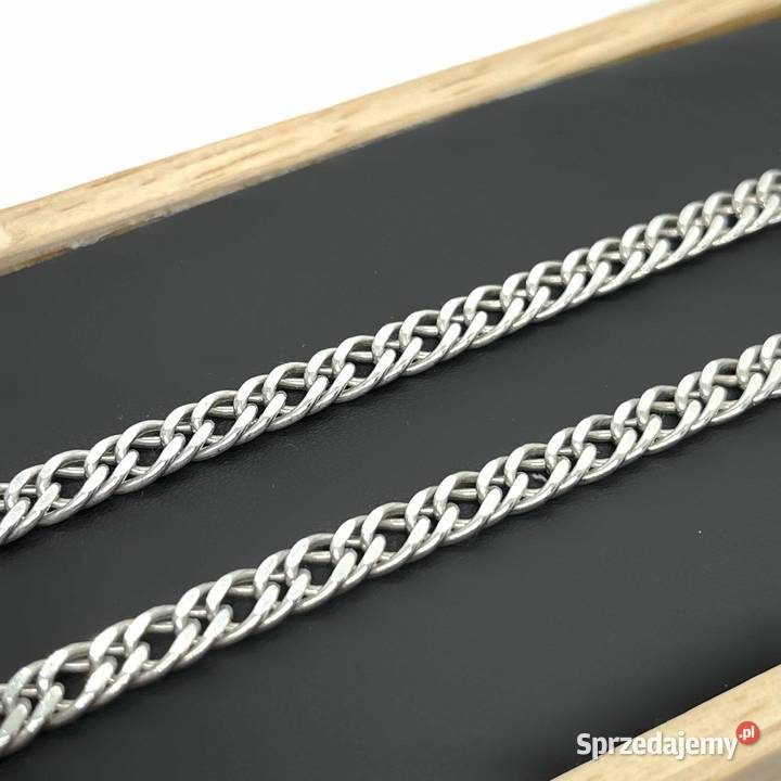 Srebrny Łańcuch Łańcuszek Próby 925 2280g 51 warmińsko-mazurskie Elbląg
