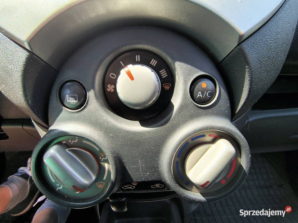 Nissan Micra Salon serwisowany garażowany pełna wielkopolskie Lasocice sprzedam