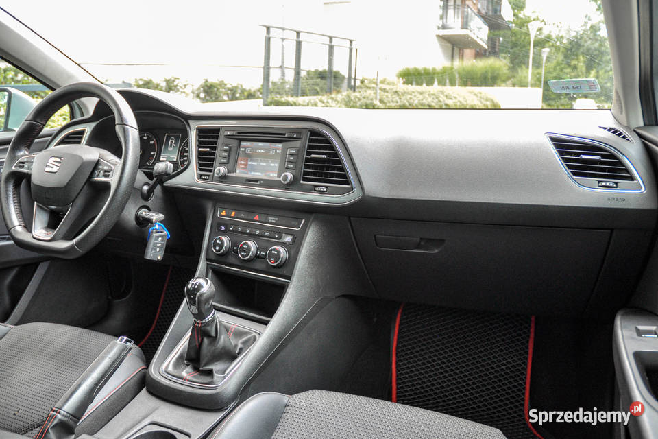 Seat Leon 20TDI Salon 2014 r Wrocław