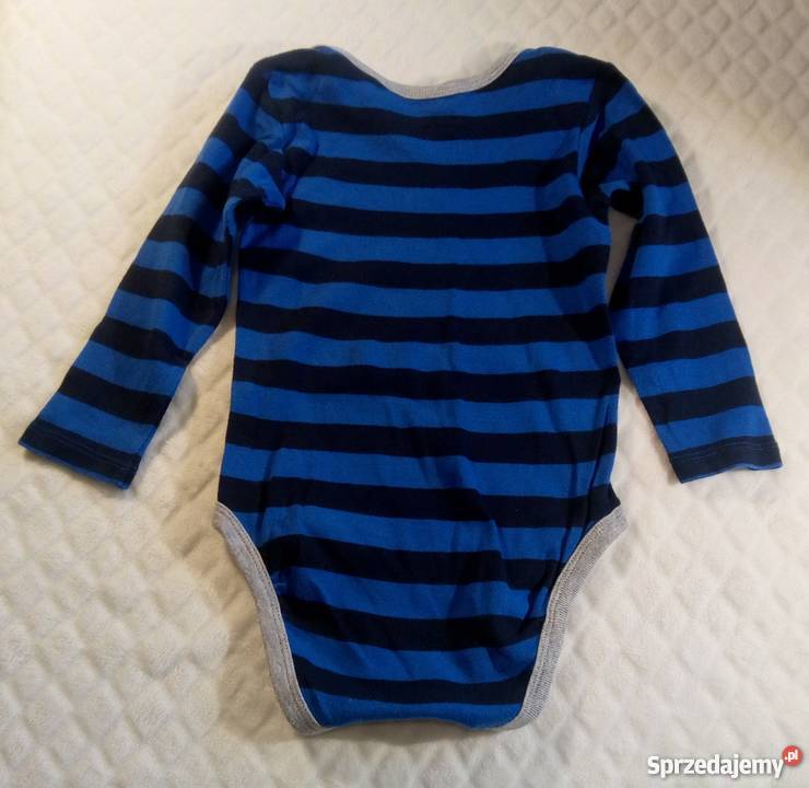 Body długi rękaw w pasy 8692 1224 miesiące chłopiec