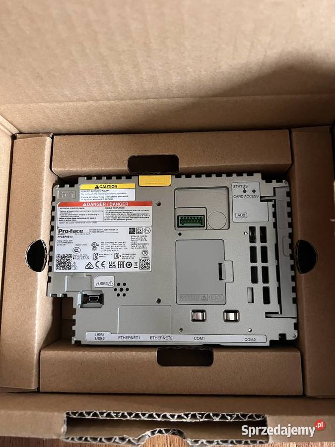 Syndyk sprzeda moduł Power Box Procesor Proface sprzedam