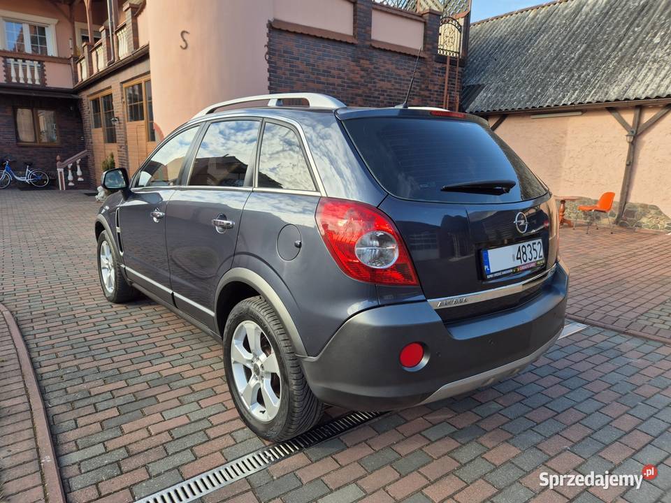 Opel Antara Captiva 4x4 zadbany full BiXenon Alu manualna sprzedam