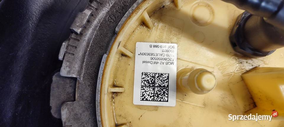 VW TIGUAN II ZBIORNIK PALIWA 20 TDI 4X4 2024 dolnośląskie sprzedam