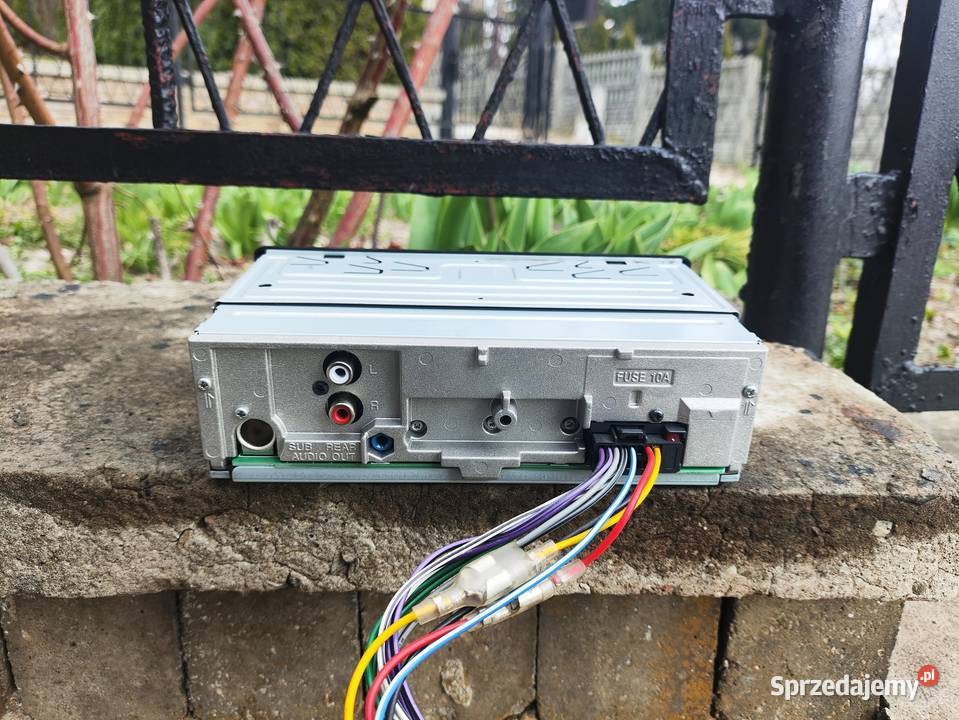 Radio samochodowe 1DIN SONY DSXA210UI USBAUX Niegowonice