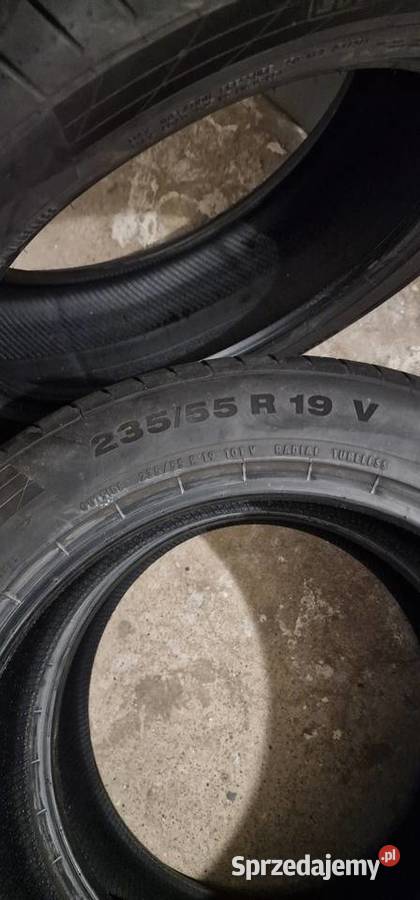 SpOpony letnie Continental conticontact SUV Opony pomorskie Mosty