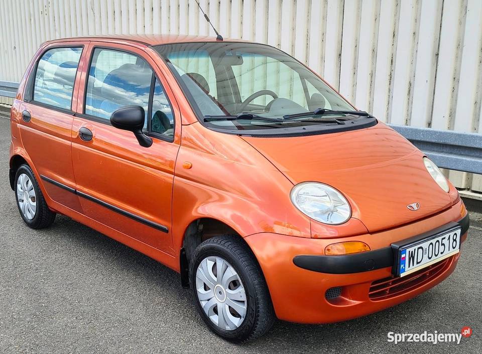 Daewoo Matiz JOY Salon Polska 1 Właściciel kupiony w Polsce mazowieckie sprzedam