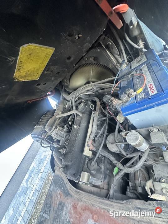 Wózek widłowy Toyota 15t 33m przesuw automat LPG Rząśnia