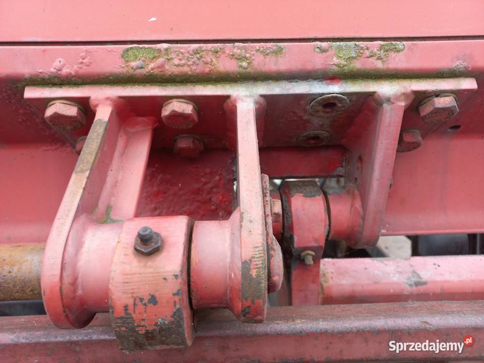 Podest aluminiowy winda załadowcza Mbb Palfinger Przykona