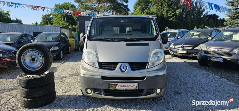Renault Trafic Lift Trafic Samochody osobowe dolnośląskie Świdnica