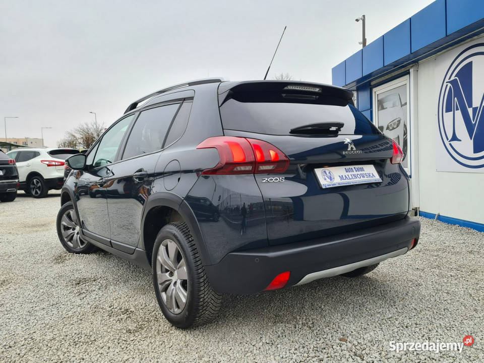 Peugeot 2008 12 130 6Biegów Navi PDC Grzane