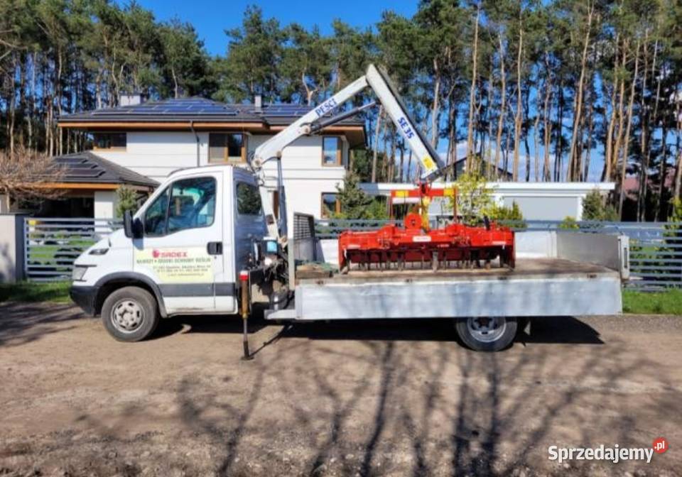 Tranport Hds Materiały Sypkie Koparkoładowarka mazowieckie Grodzisk Mazowiecki