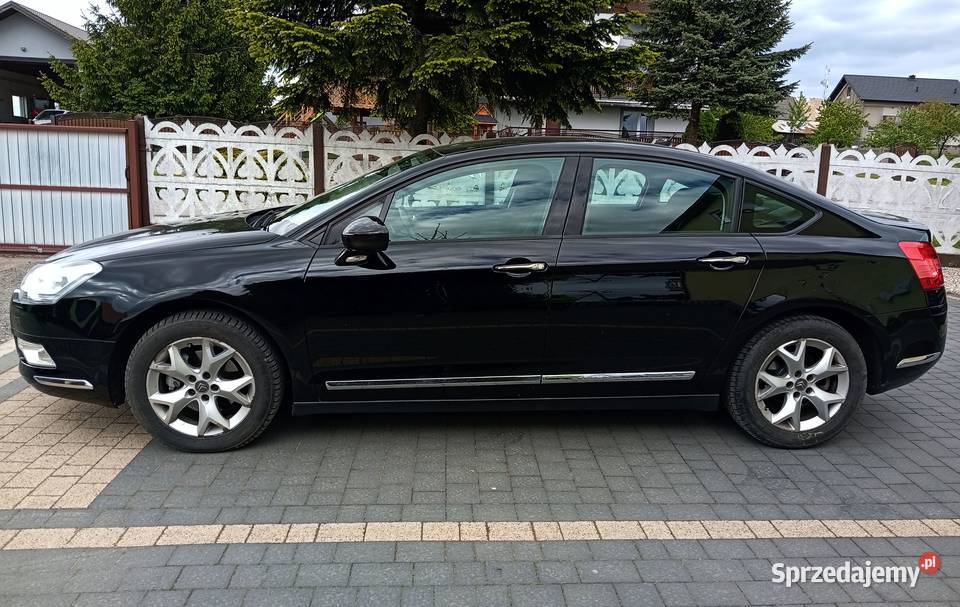 Citroen C5 16 HDI Sedan Prywatny Doinwestowany Sedan / Limuzyna Samochody osobowe świętokrzyskie Krajno Pierwsze