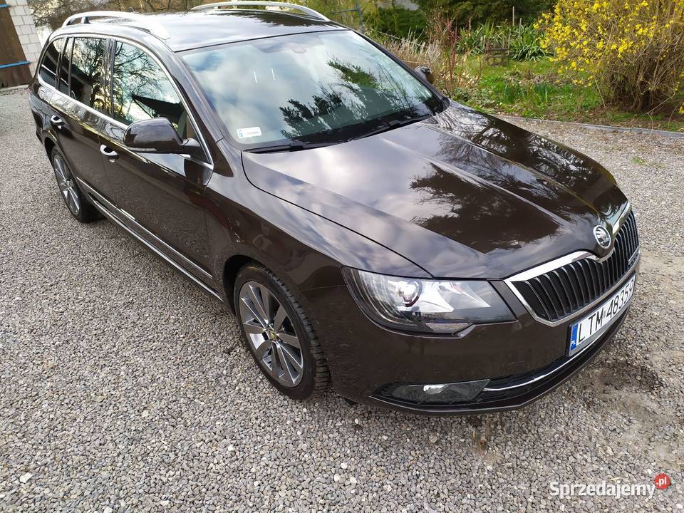 Skoda Superb II Greenline 16 TDI kombi Tomaszów Lubelski