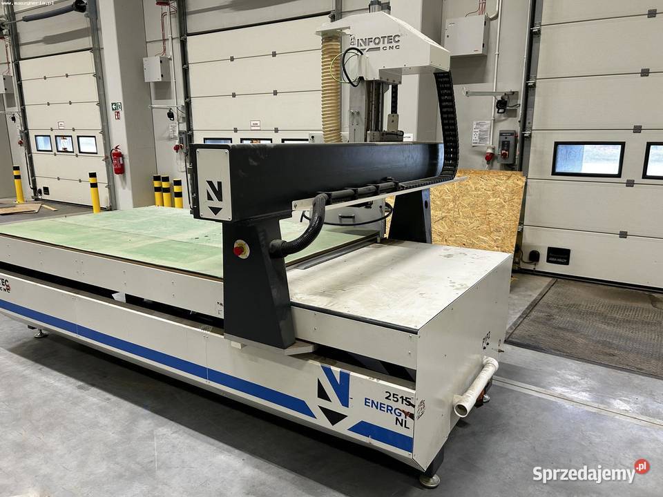 Ploter frezujący CNC InfoTEC 2515 Energy sprzedam