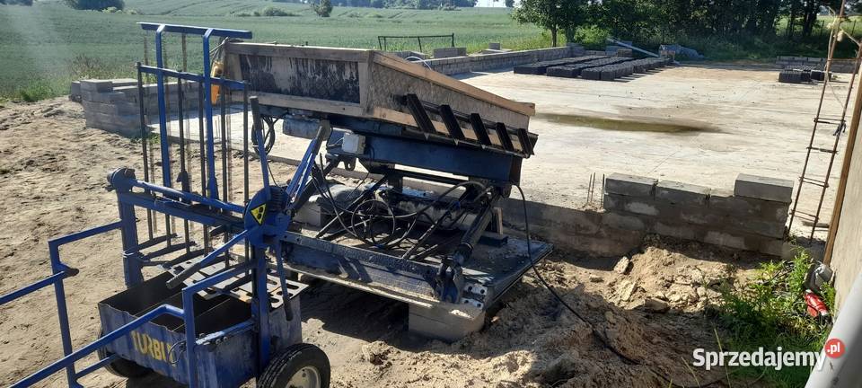 Formy stalowe stoły wibracyjne Produkcja Iława