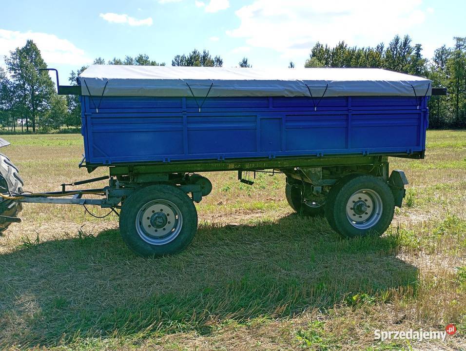 Przyczepa Brandys 7 ton Dąbrowa Tarnowska