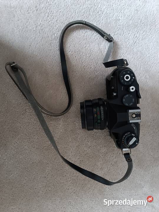 Aparat fotograficzny analogowy Zenit ET Radzyń Podlaski sprzedam