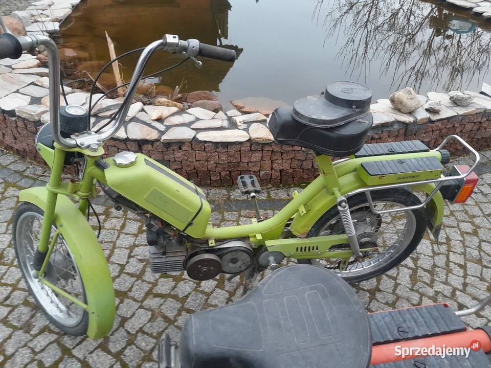 Jawa babetta 210 50ccm rower z silnikiem Mirzec
