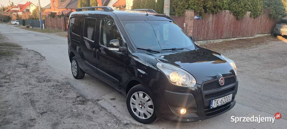 Fiat Doblo Maxi 16 JTD Kielce sprzedam