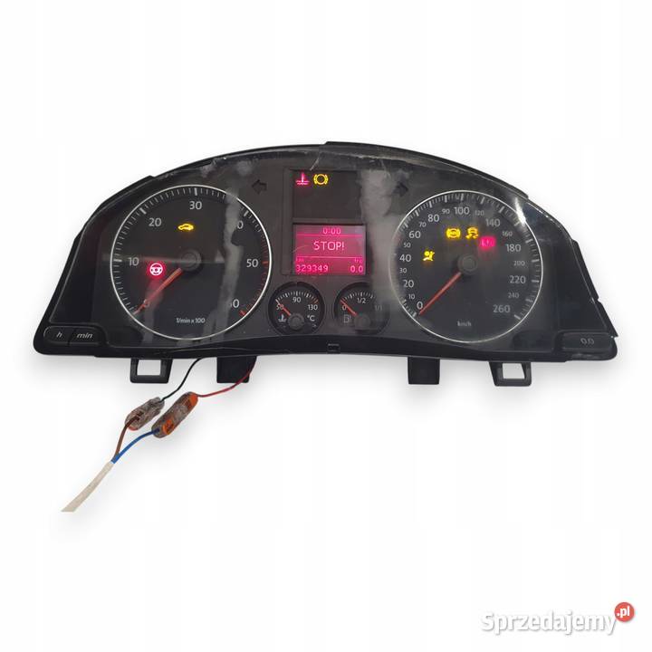 LICZNIK ZEGARY 110080346005 VW Golf V 19 TDI