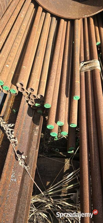 rura grubościenna 445x63 nieużywana 318x45 inne Katowice