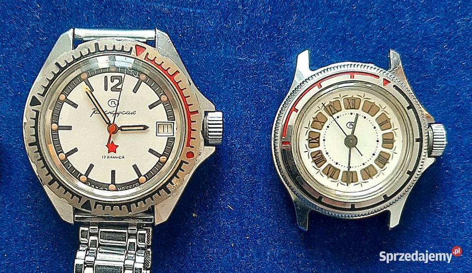 Stare Zegarki Wostok Gliwice