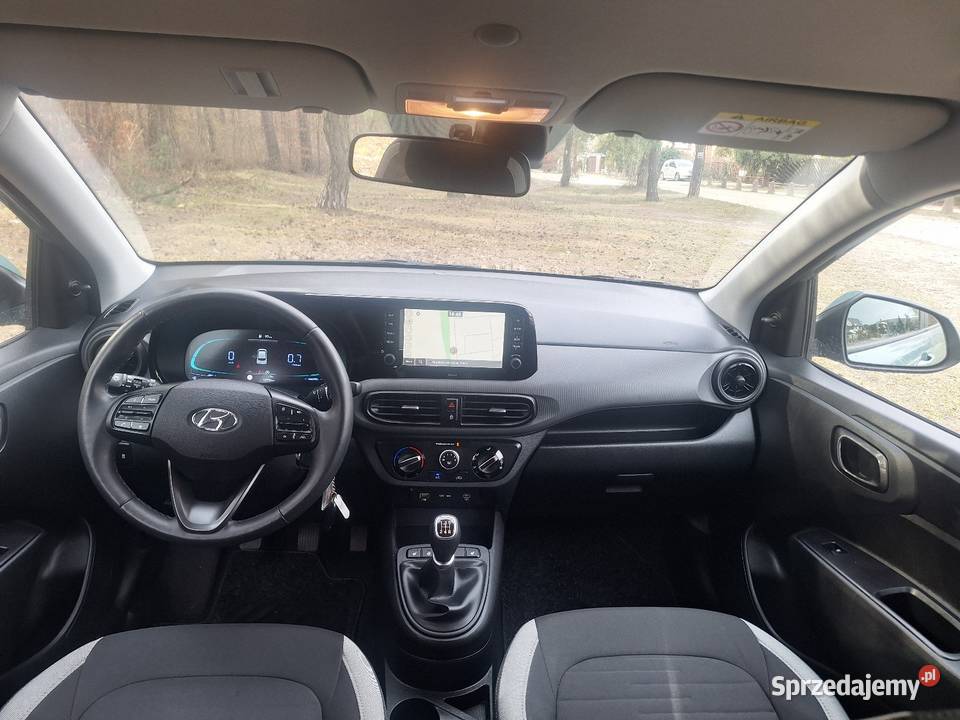 hyundai i10 2024 10 mpi 85 przebiegu i10 Kielce