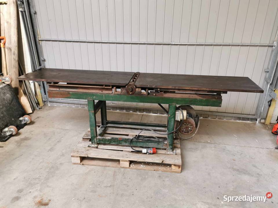 Wyrówniarka strugarka heblarka 36 podkarpackie Ropczyce