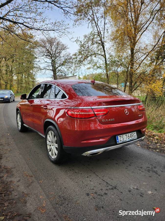 GLE 30 Coupe BENZYNA 400 AMG 4Matic 333 1wł kupiony w Polsce wielkopolskie Ostrów Wielkopolski