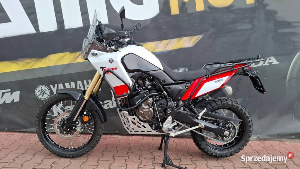 Yamaha Tenere 700 2022 nieuszkodzony śląskie