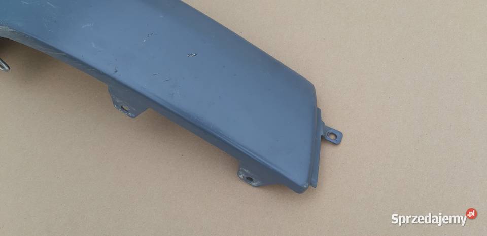 VOLVO FH4 ZDERZAK POSZYCIE METALOWE NAROŻNIK Bieleń