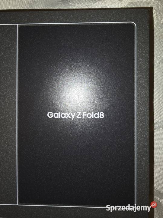 Telefon komórkowy Galaxy Z Fold 8 Samsung Szczecin