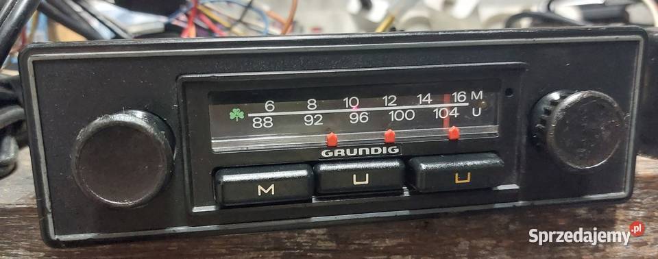 Grundig Braunschweig radio samochodowe nie Gdańsk