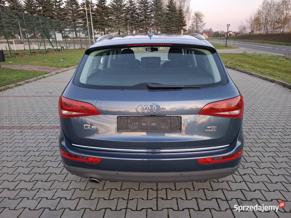 Audi Q5 20 TDI 190SerwisZadbany sprzedam