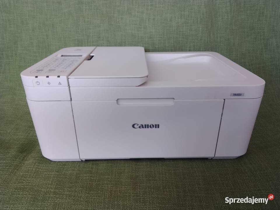Canon PIXMA TR4551 atramentowa sprzedam