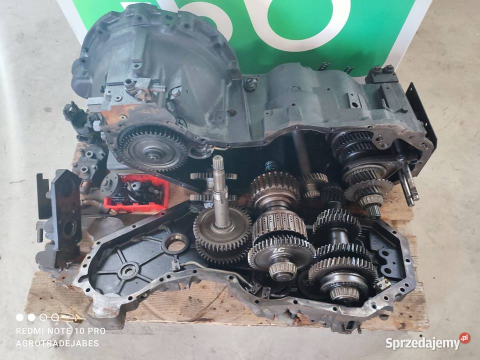 Skrzynia biegów PowerSynchro 323 8994 CAT TH337 Wilkowo