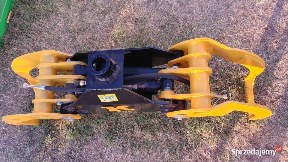 Chwytak 21 otwiera się na szerokość 1250 mm a pomorskie Chojnice sprzedam