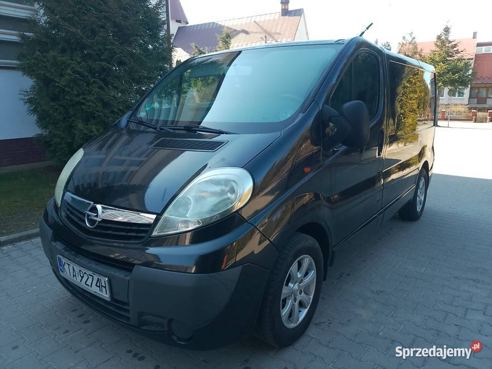 Sprzedam opel vivaro poj 20cdti 2007 zamiana na Rok produkcji 2007 małopolskie Grybów