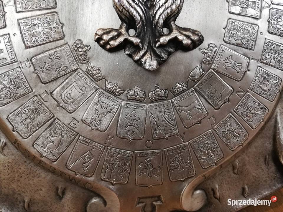 Ryngraf z orłem polskim patriotyczny Łódź