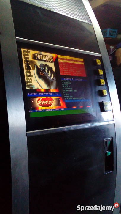 Szafa grająca banan ponad 2300 płyt modernizacji