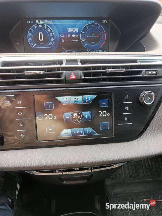 Citroen c4 Grand picasso 16 thp 7osobowy 197000km Zgierz sprzedam