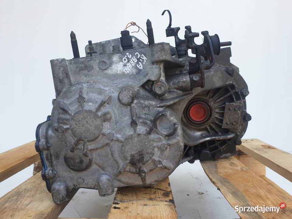 Kia Carens II 20 16V SKRZYNIA BIEGÓW manualna lubelskie Rudka