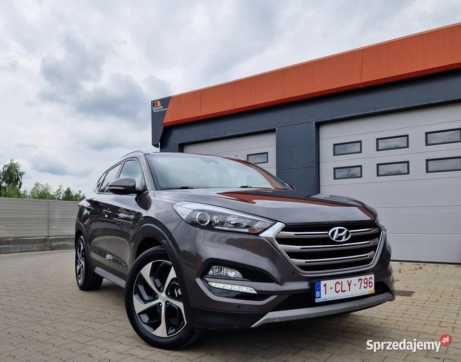 Piękny Hyundai Tucson diesel