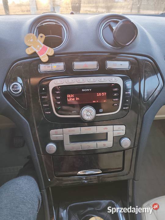 Ford Mondeo MK4 20D 140KM Głusk