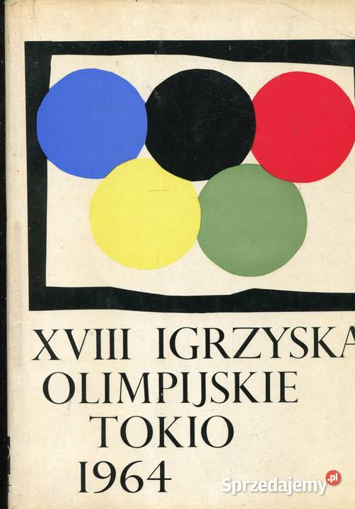 XVIII Igrzyska Olimpijskie Tokio 1964 zachodniopomorskie Szczecin