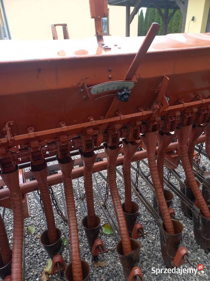 Siewnik żelazny podkarpackie Jarosław