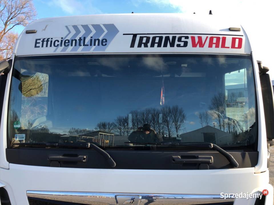 KABINA KOMPLETNA MAN TGX I BIAŁY NADWOZIA