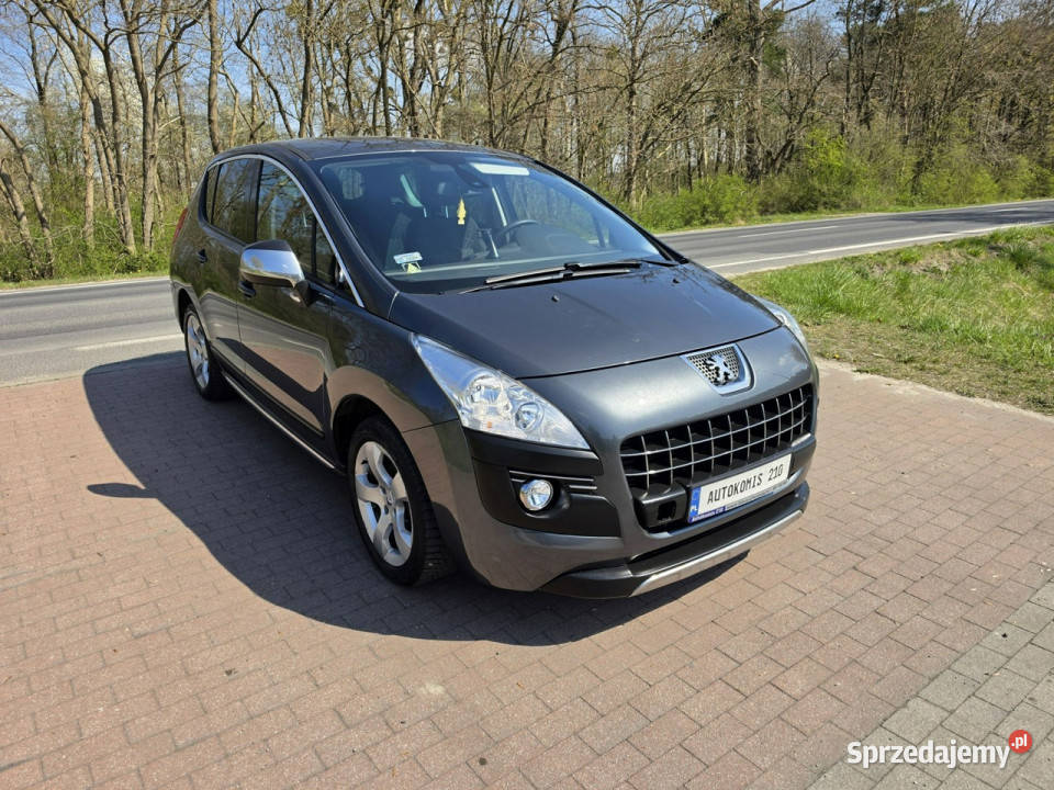 Peugeot 3008 Peugeot 3008 16 hdi 115 z Zarejestrowany w Polsce wielkopolskie Cielcza