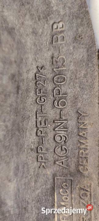 VOLVO XC70 V70 OSŁONA POD SILNIK AG9N6P013DB